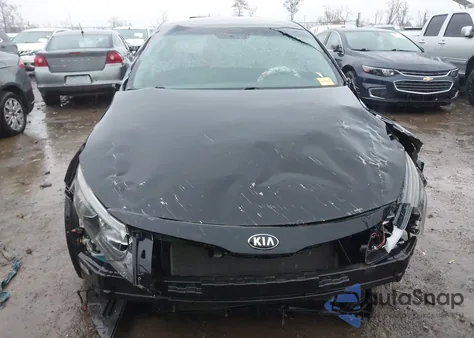 2015 Kia Optima Lx z USA, uszkodzony, nr VIN 5XXGM4A72FG404009